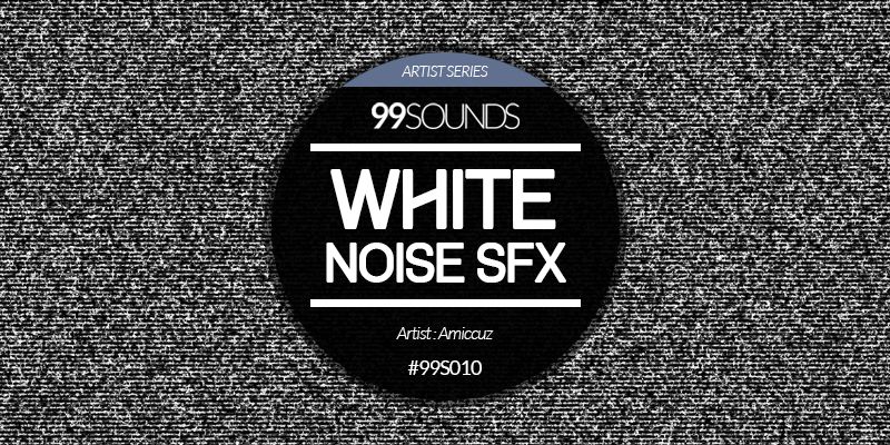 Free White Noise Sound Effects | 99Sounds