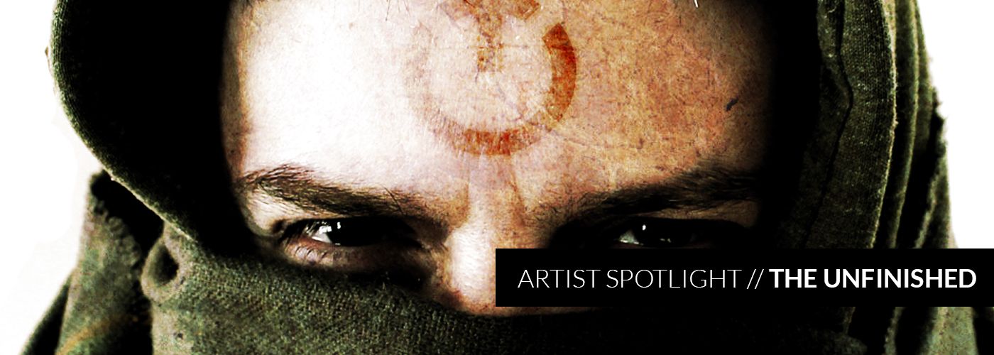 Artist Spotlight interview with Matt Bowdler aka The Unfinished.